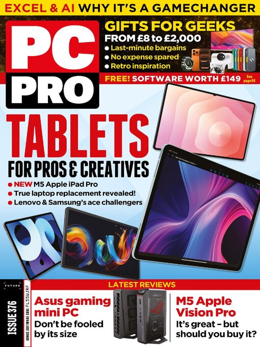 Title details for PC Pro by Future Publishing Ltd - Available